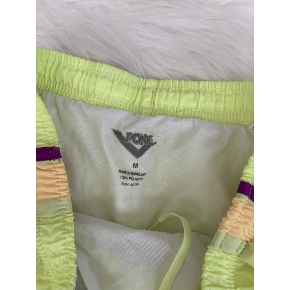 Pony Women’s Sz. M Yellow, Orange Etc. Sport Shorts ( Shorter Style) - Picture 6 of 11